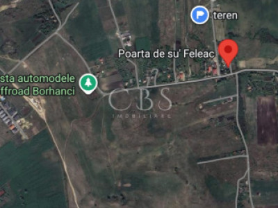 Teren intravilan 1885mp zona HAB-lui educațional in Borhanci necesită PUZ