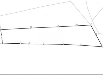 Teren extravilan de vanzare in Măguri Răcatau 4233mp ideal pt cabana investiție 