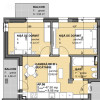 Exclusivitate! Com 0% ! Apartament premium cu 3 camere finisat in Apahida Estimo thumb 12