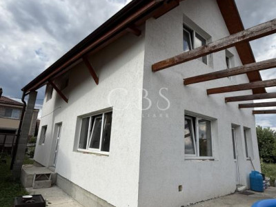 Casa individuală în Sannicoara 4 camere ,teren 200mp 