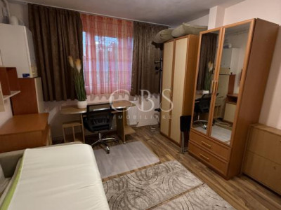 De închiriat garsoniera 1cam,21 mp Zorilor, Str Lucrafarului, Mobilat și utilat