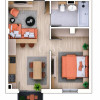 Apartament 42mp cu parcare Apahida zona Penny thumb 1