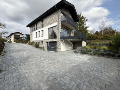 Casa/Vila Faget, finisată modern,  190 mp ,teren 283 mp ,zona Vila Tușa