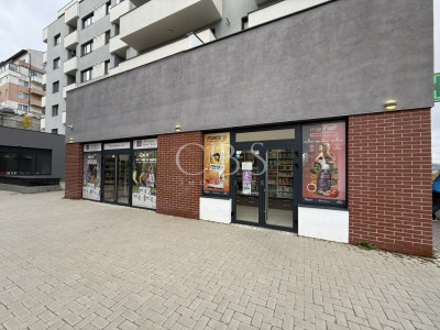 Spațiu comercial 85mp în Florești ,Valea Gârbăului cu preluare de chiriași