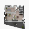 Apartament cu 2 camere -  Apahida thumb 2