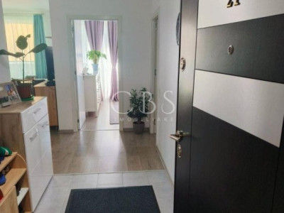 Apartament cu 3 camere la etajul 3 din 4 într-un bloc nou 2019 in Sannicoara