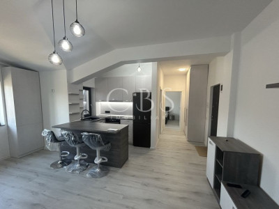 Apartament cu 2 camere 46 mp + balcon in imobil nou și 2 PARCARI incluse APAHIDA