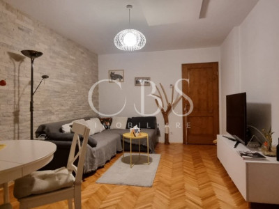 Apartament cu 2 camere ultrafinisat, decomandat, suprafata de 53 mp, zona Big