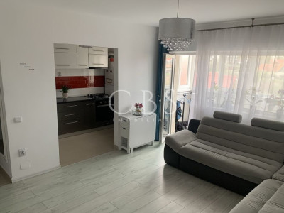 De vanzare apartament 2 camere Apahida zona centrala ultrafinisat